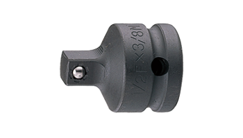 REDUKCJA UDAROWA 1/2'' F(OTWÓR)x3/8'' M (TRZPIEŃ, Z KULKĄ),max.moment obr. 303 Nm
