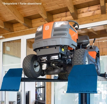 Podnośnik jednokolumnowy 1000kg do quadów i pojazdów specjalnych 230V WEBER