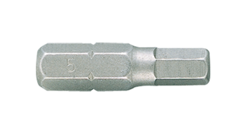 BIT 1/4'' HEX 7,0 x 25mm