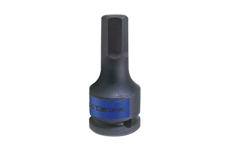 NASADKA  UDAROWA  Z  KOŃCÓWKĄ  HEX  3/4''  17mm x 87mm