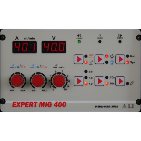 EXPERT MIG 400 SYNERGIC + podajnik