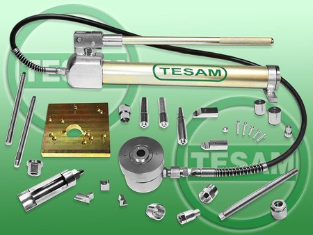  S0000743 - Wzmocniony - Ściągacz wtryskiwaczy hydrauliczny HDI, CDI