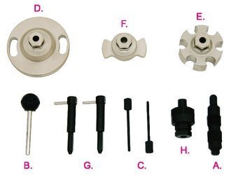 Kpl. blokad rozrządu  VW AUDI 2.7 / 3.0TDI AL010145