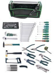 Torba narzędziowa z 78szt. narzędzi  C-HA78S