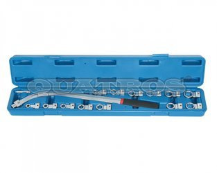 Zestaw kluczy specjalnych do napinacza z wymiennymi końcówkami QS50635C