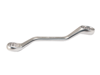 KLUCZ OCZKOWY ODGIĘTY 45° MINI 150MM 16 x 17mm