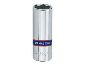 NASADKA  DŁUGA  1/4''   14mm x  50mm,  6-kąt  CHROM