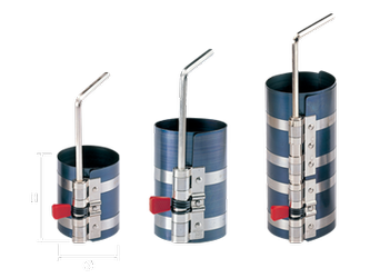 OPASKA DO ŚCISKANIA PIERŚCIENI TŁOKOWYCH 90-175 x 100 mm