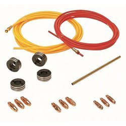 Zestaw do spawania aluminium 1,0-1,2-1,6mm