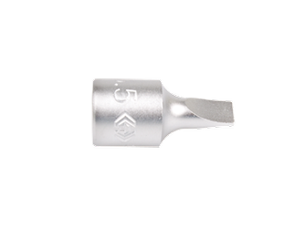 NASADKA  1/4''   Z  KOŃCÓWKĄ  PŁASKĄ  5,5 x 1,0 x 25mm