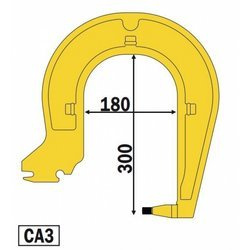 Ramię wodne L=300 CA3