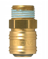 Typ 26 szybkozłącze 3/8 Gwint Zewn. RECTUS