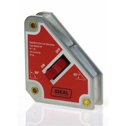 Kątownik magnetyczny IDEAL 40kg 111 x95 x29 mm