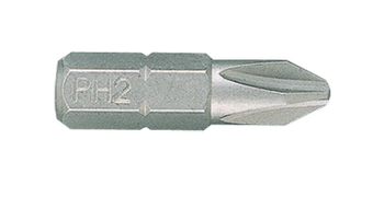 BIT 1/4''  KRZYŻAK  No.4 x 25mm