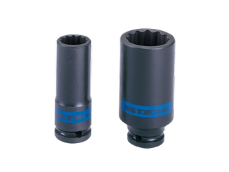 NASADKA  DŁUGA  UDAROWA  1/2''     23mm x 80mm, 12-kąt