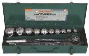 Kpl. kluczy nasadowych 12kt. 3/4"    S04H6315S