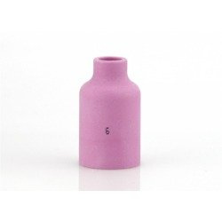Dysza ceram. 6 fi 9,8mm L=42 TIG 17-18-26 54N16