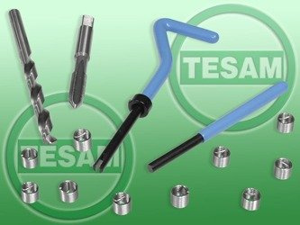 S0001380 - M12 x 1.25 - Zestaw do naprawy zerwanego gwintu (Dzięcioł)