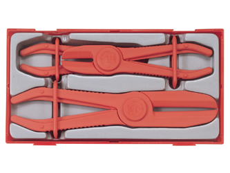 Zestaw szczypiec zaciskowych do węży 3 elementy