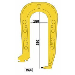 Ramię wodne L=550 CA4