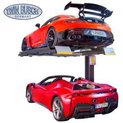 Podnośnik Parkingowy Jednokolumnowy Twin Busch  TW 127P-G GREY-Line (2,7t)