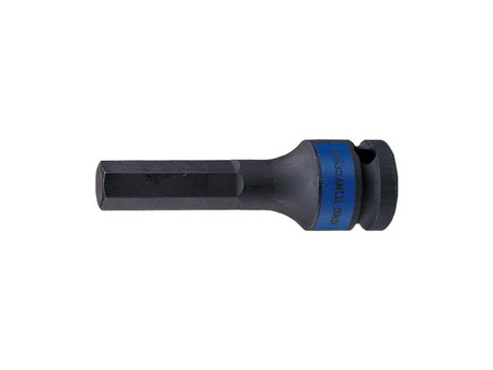 NASADKA  UDAROWA 1/2"  Z  KOŃCÓWKĄ  HEX  10mm x 80mm