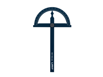 Kątownik tarczowy 120x150