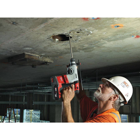 Młotowiertarka akumulatorowa SDS PLUS 2,4J HD18 HX-402C MILWAUKEE