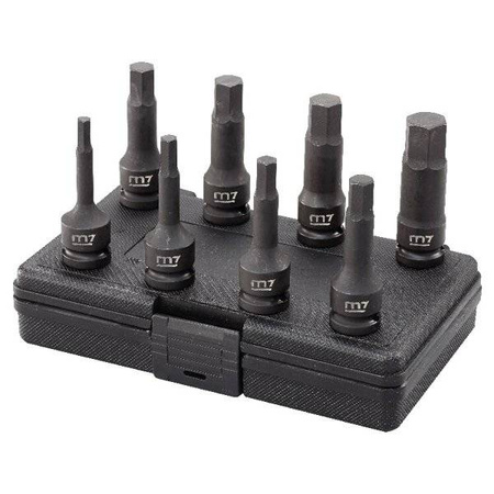 Zestaw Nasadek ½” 8 szt. MB44008M Mighty Seven