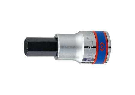 NASADKA  KRÓTKA  1/2''   Z  KOŃCÓWKĄ  HEX  9 x 60mm