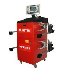 Werther Urządzenie do pomiaru i regulacji geometrii kół - kompaktowe głowice 5000bT_Seros - MUNSTER