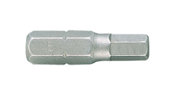 BIT 1/4''  HEX  2,0 x 25mm