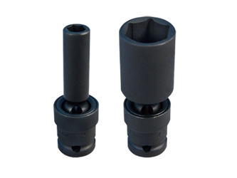 NASADKA  DŁUGA  UDAROWA  Z  PRZEGUBEM 1/2''   21mm x 91mm, 6-kąt