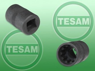  S0002548 - Klucz, nasadka do zacisku hamulcowego Audi / Porsche 15mm 10 kt.