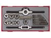 17-elementowy Zestaw gwintowników Teng Tools TTTD17