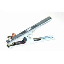 Zacisk masowy kleszczowy IDEAL 300A z taśmą miedz