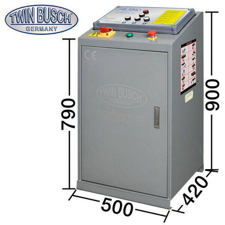 Podnośnik Nożycowy Podwójny do montażu w posadzce TW S3-18U