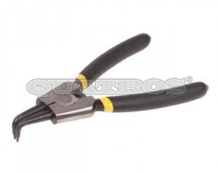 Szczypce do pierścieni Seegera 9" zewnętrzne wygięte QS53012