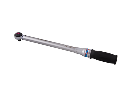 KLUCZ DYNAMOMETRYCZNY 1/4" 4 - 20 Nm, 72 ZĘBY, GUMOWY UCHWYT