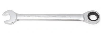 KLUCZ PŁASKO-OCZKOWY Z GRZECHOTKĄ 18MM FORSAGE