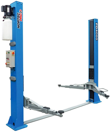 NORTEC PODNOŚNIK DWUKOLUMNOWY 4T PD4000N AUTOMAT 