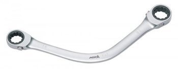 Asta Grzechotka dwustronna wygięta 8X9 PFBGM08091