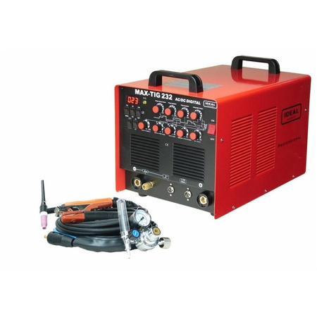 Spawarka MAX-TIG 232 AC/DC DIGITAL + 265400