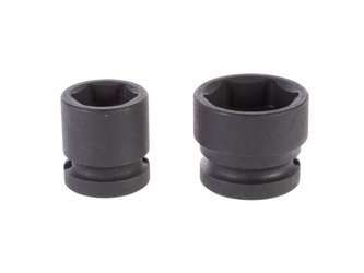 NASADKA  KRÓTKA  UDAROWA  1/2"  13mm x 28.5mm, 6-kąt