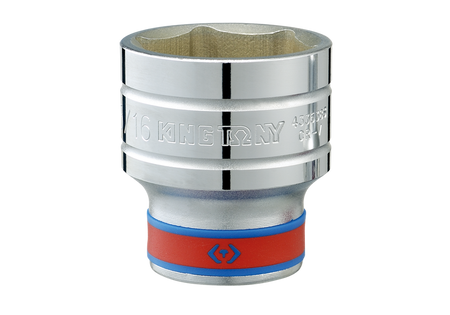 NASADKA  KRÓTKA  1/2''   CALOWA  5/16'' x 38mm  6-kąt. CHROM
