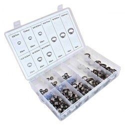 A-TC016 OPASKI ZACISKOWE Z POJEDNCZYM UCHEM 170szt.