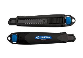 NÓŻ 180mm Z OSTRZEM CHOWANYM