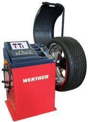 Werther Wyważarka do kół, wyświetlacze LED OLIMP 2500