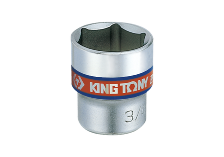 NASADKA  KRÓTKA   3/8''  CALOWA  1/4'' x 27mm 6-kąt. CHROM