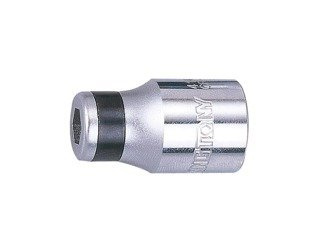 UCHWYT 3/8'' DO BITÓW 1/4'' , CHROM